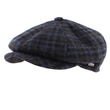 Men's wool cap HatYou CP4036, Grey-black