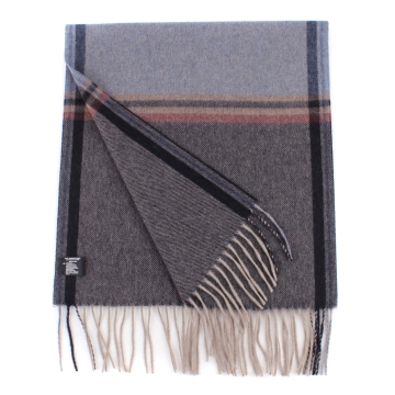 Cashmere scarf Ma.Al.Bi. MAB813 73/2, Denim