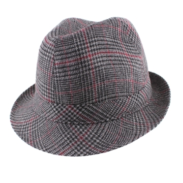 Men's Winter Hat Fedora HatYou CP0921, Gray Pepit