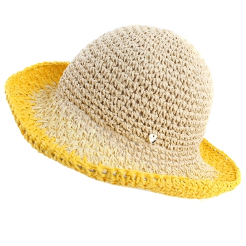 Ladies' summer hat HatYou CEP0791, Cyclamen