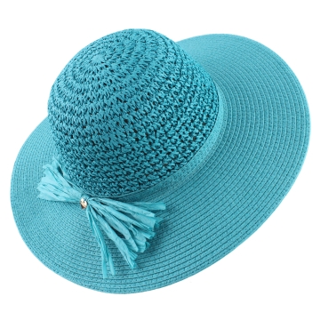 Ladies' wide-brimmed hat HatYou CEP0602, Natural