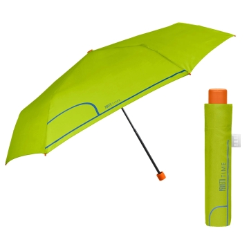 Women’s manual Extraslim umbrella Perletti Time 26415, Green