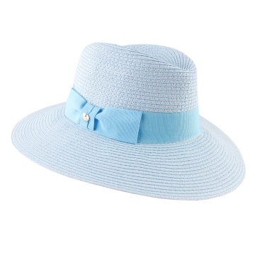 Ladies' summer hat with lurex HatYou CEP0671, Black