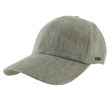 Summer Linen Baseball Cap HatYou CTM2408, Beige