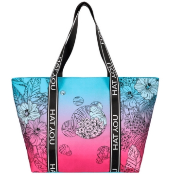 Ladies' Beach Bag HatYou BR0484, Yellow-Green