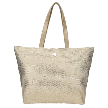 Ladies' Beach Bag HatYou BP0319, Gold
