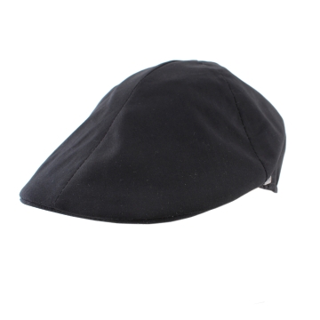 Мъжки каскет от памук HatYou CTM2321, Черен
