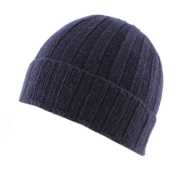 Men’s knitted hat HatYou CP1056, Dark blue