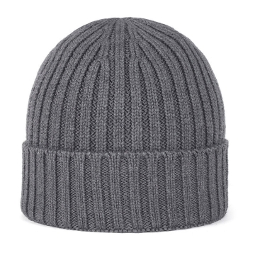 Men’s knitted hat HatYou CP3557, Dark grey