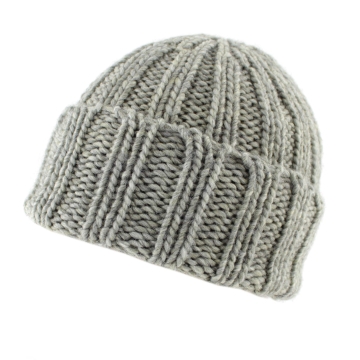Knitted Hat Raffaello Bettini RB 013/2453, Grey-Green