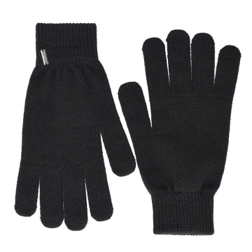 Mănuși tricotate de damă HatYou GL1611, Negru