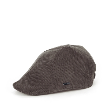 Men’s Cap HatYou CP3838, Grey-Brown