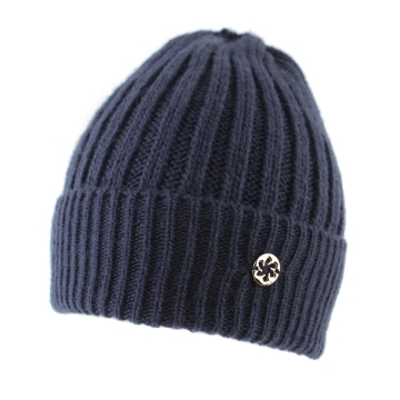 Căciulă tricotată pentru damă Granadilla Basic JG5055, Bleumarin