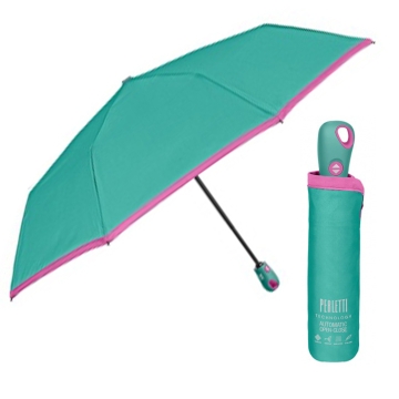 Umbrelă damă automată Open-Close Perletti Technology 21808, Bej