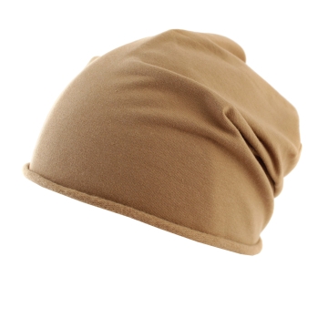 Лека памучна унисекс шапка от фино трико | HatYou | Камила