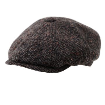 Men’s wool cap HatYou | Navy melange