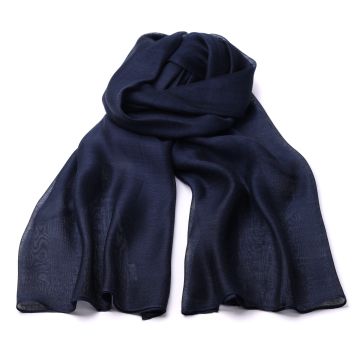 Lightweight modal and silk scarf HatYou, 80×180 cm | Cream beige