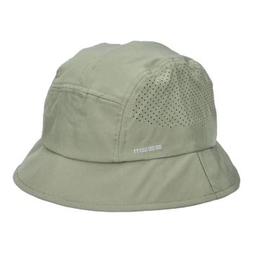 Men’s summer bucket hat with UV protection made of microfiber MESS | Green