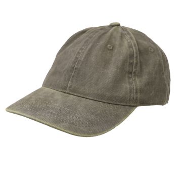 Cotton baseball cap MESS | Olive
