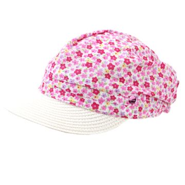 Women's Summer Cotton Visor Hat HatYou | Pink