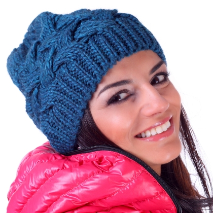 Ladies knitted hat Raffello Bettini RB 014/3097