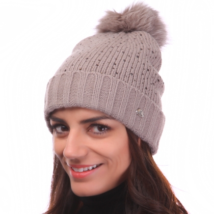 Ladies knitted hat JailJam JG0038