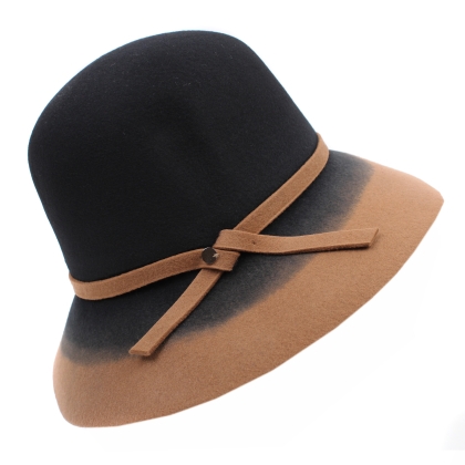 Дамска широкопола филцова шапка HatYou CF0285