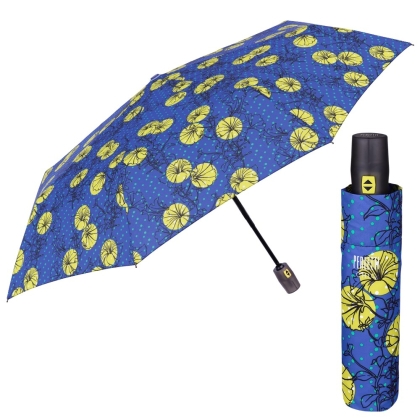 Ladie's automatic Open-Close umbrella Perletti 21227 Chic