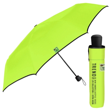 Дамски неавтоматичен чадър Perletti Trend 20301