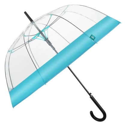 Umbrelă transparentă pentru femei Perletti Time 26137