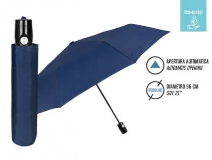 Umbrelă automată de bază pliabilă promoțională Perletti 96007