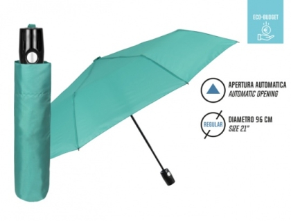 Umbrelă automată de bază pliabilă promoțională Perletti 96007