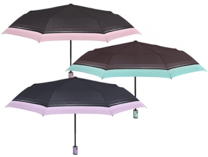 Ladies' automatic Open-Close umbrella Perletti Technology 21697