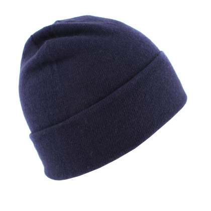Мъжка плетена шапка HatYou CP1862, тъмносин