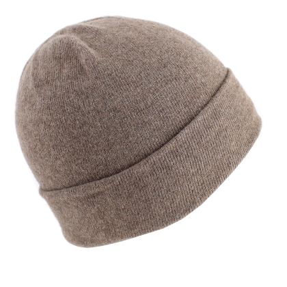 Мъжка плетена шапка HatYou CP1862, бежов