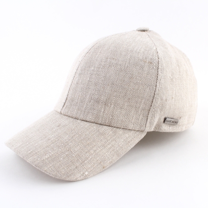 Ленена бейзболна шапка HatYou CTM2233, Натурален