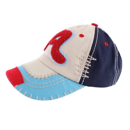 Детска бейзболна шапка CTM1272, Син
