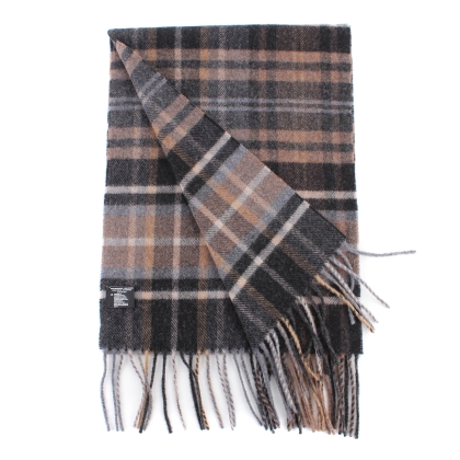 Wool scarf Ma.Al.Bi. MAB844 901/1, Grey