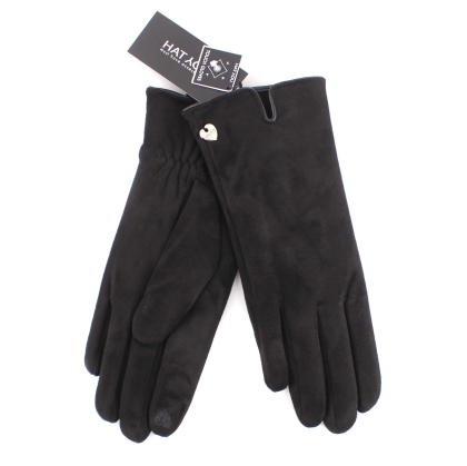 Дамски тъч скрийн ръкавици  HatYou GL1204, Черен