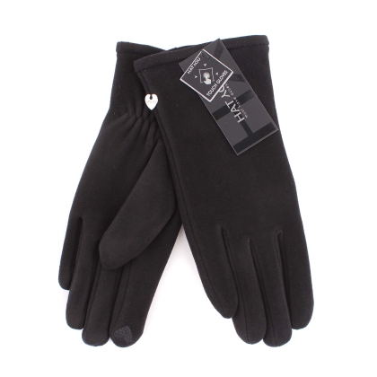 Дамски тъч скрийн ръкавици  HatYou GL1313, Черен
