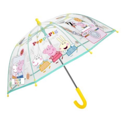 Кids' Transparent Umbrella Perletti Kids Peppa Pig 75106