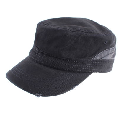 Армейска памучна шапка MESS CTM1703, Черен