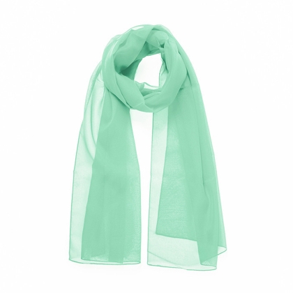 Ladies' Scarf HatYou SI0760, Light Green