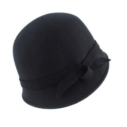Ladies' felt hat Fratelli Talli FT5109, Black