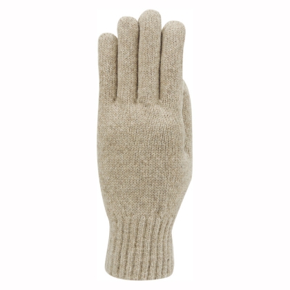 Men's knit gloves with cashmere HatYou GL0443, Sand