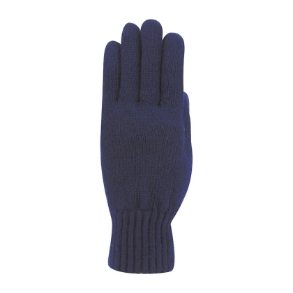 HatYou GL0443 Mănuși tricotate din cașmir pentru bărbați, Bleumarin