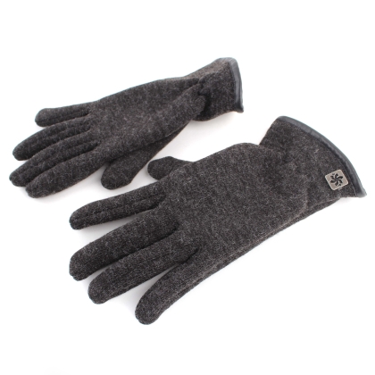 Мъжки ръкавици Granadilla JG5167, Черен меланж