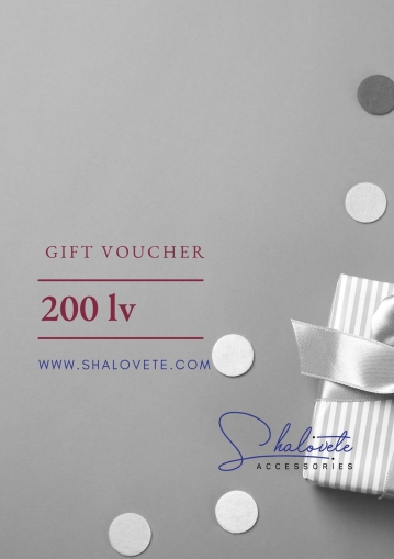 Gift Voucher worth 100 leva / ?51,12