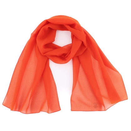 Ladies' scarf HatYou SI0760, 40x160 cm, Orange