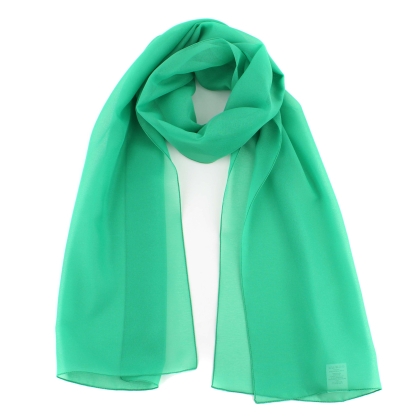 Ladies' scarf HatYou SI0760, 40x160 cm, Green